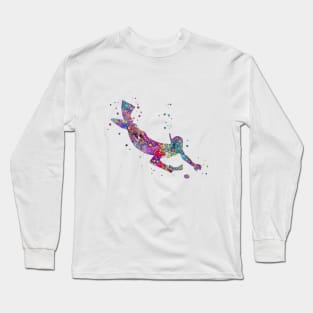 Underwater hockey Long Sleeve T-Shirt